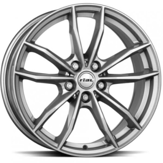 Rial X12 Metal Grey 7.5x18 5x112 ET51 B66.5