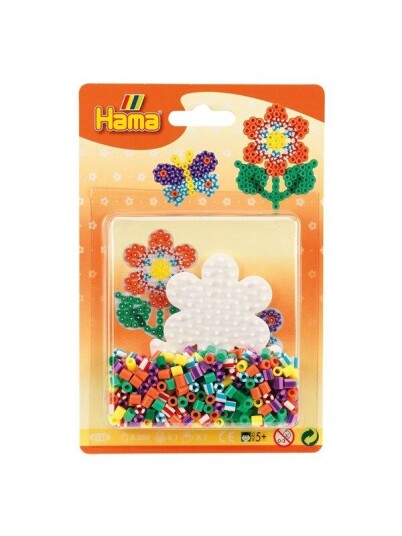 Hama Skrijkbeadset Flower 350 pcs.