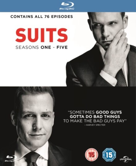 Suits: Seasons One  Five