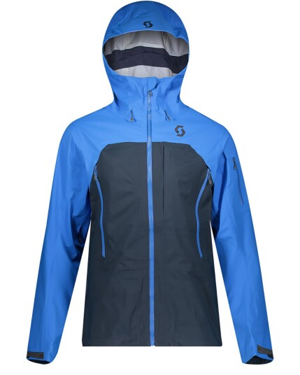 Scott Explorair 3L Jacket M Skydive Blue/Dark Blue (Storlek M)