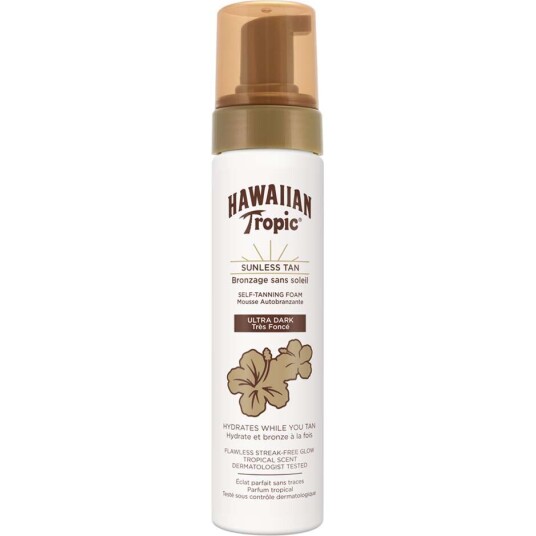 Hawaiian Tropic Self Tanning Foam 200 ml Bronzing Selvbruning