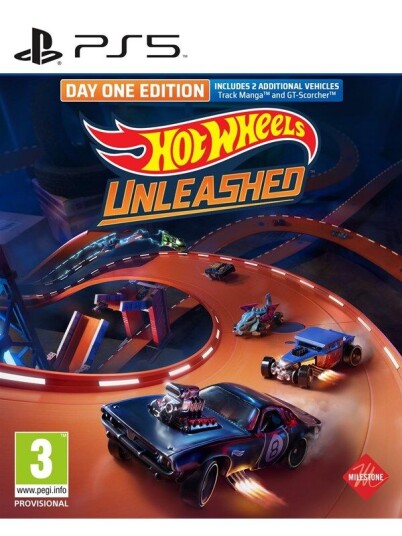 Hot Wheels Unleashed (Day One Edition) (PS5)