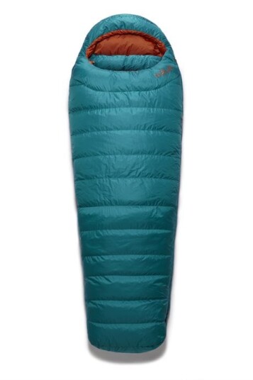 RAB Ascent 500 Wmns LZ - Marina Blue 170cm LZ