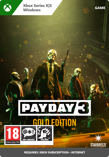 PAYDAY 3: Gold Edition