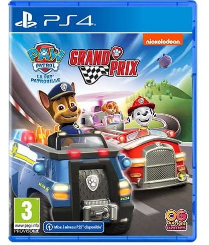 PAW Patrol: Grand Prix (PS4)