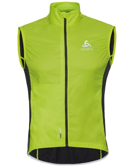 Odlo FUJIN Vest M Acid Lime/Black (Storlek XL)