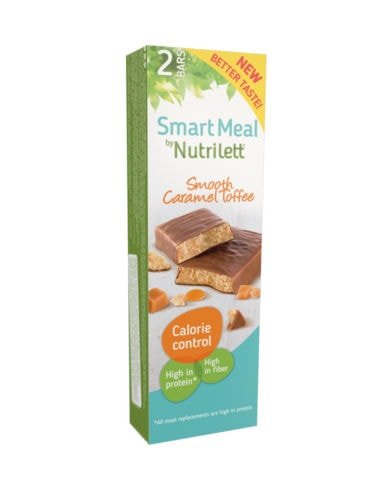 Nutrilett Smooth Caramel 2x56g