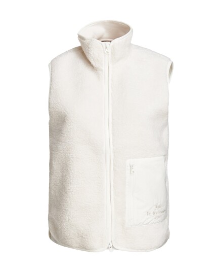 Peak Performance Original Pile Vest W Offwhite (Storlek M)