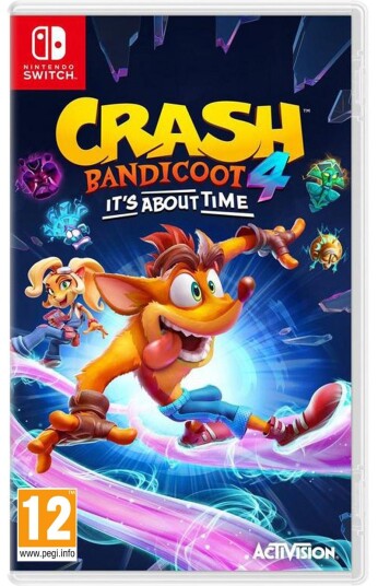 Crash Bandicoot 4: It's About Time  ITA/Multi in Game 