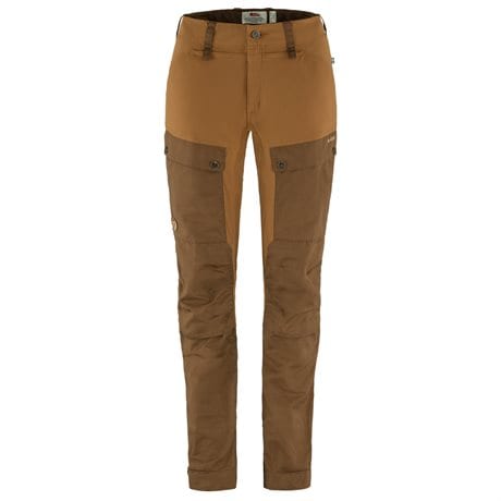 Fjellreven Keb Trousers Curved, Dame, Timber Brown/Chestnut  Dame 34