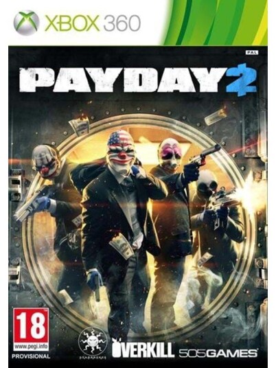 Payday2  (Xbox 360)