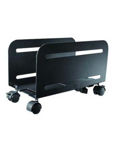 Neomounts by NewStar Trolley PC Mount (Suitable PC Dimensions Width: 12-21 cm) Black cart