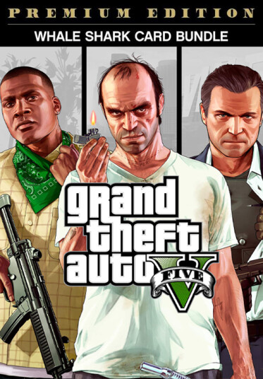 GRAND THEFT AUTO V: PREMIUM EDITION & Whale Shark Card Bundle (PC)