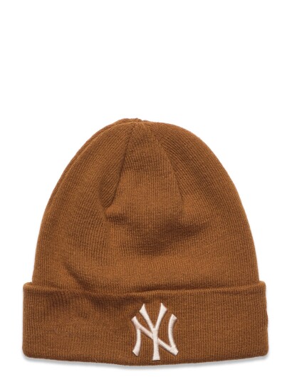 New Era League Ess Cuff Beanie Neyyan Brown New Era TPNSTN ONE SIZE