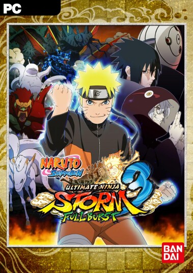 NARUTO SHIPPUDEN: Ultimate Ninja STORM 3 Full Burst HD