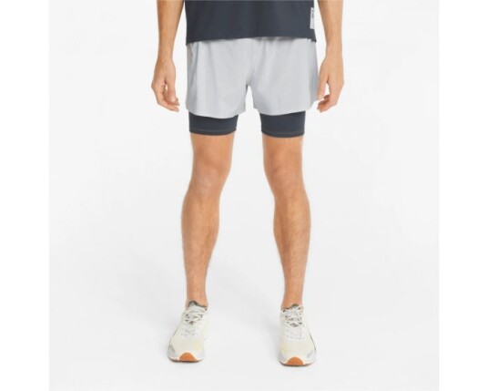 Puma Run First Mile 5" 2-in-1 Shorts XXL