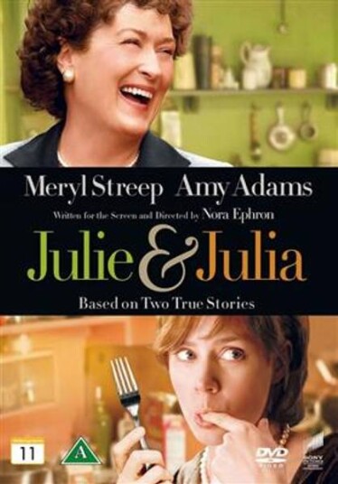 Julie & Julia DVD