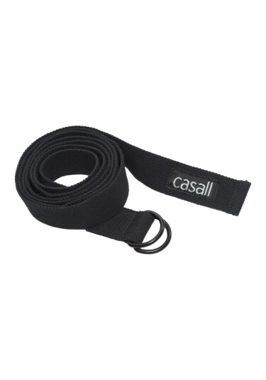 Casall Eco Yoga Strap Black