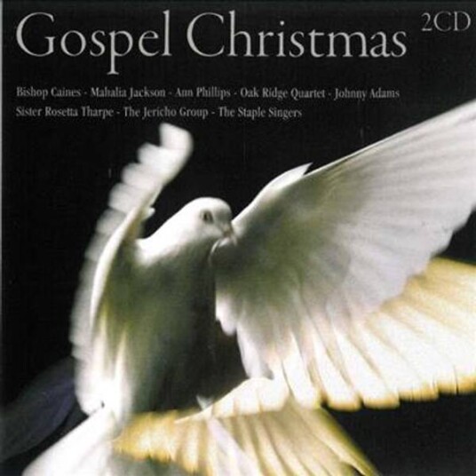 Gospel Christmas 2CD Diverse Artister