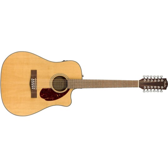 Fender Cd-140sce 12-String Natural, Rw