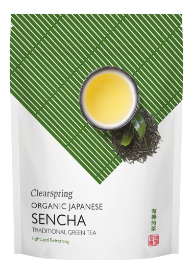 Clearspring Sencha Grønn Te (Løsvekt) Ø - 90 g