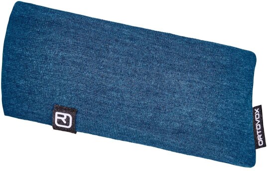 Ortovox Wonderwool Headband Mountain Blue Unisex