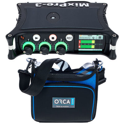 Sound Devices MixPre-3 II Orca Bag Bundle