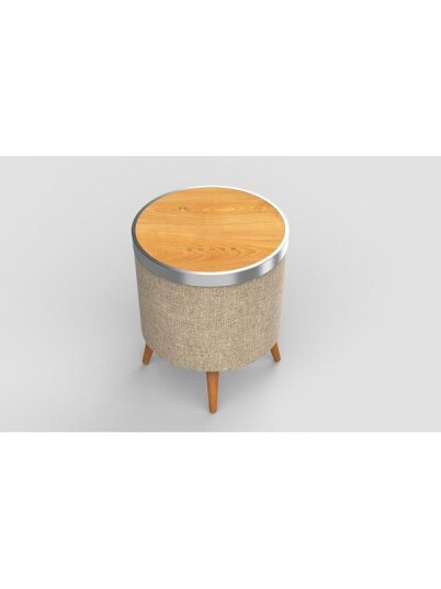 Sinox Bluetooth Table Speaker Light Wood