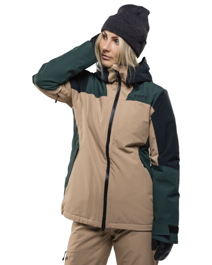 EQPE Gida Ridge Jacket W Nordic Sand (Storlek L)