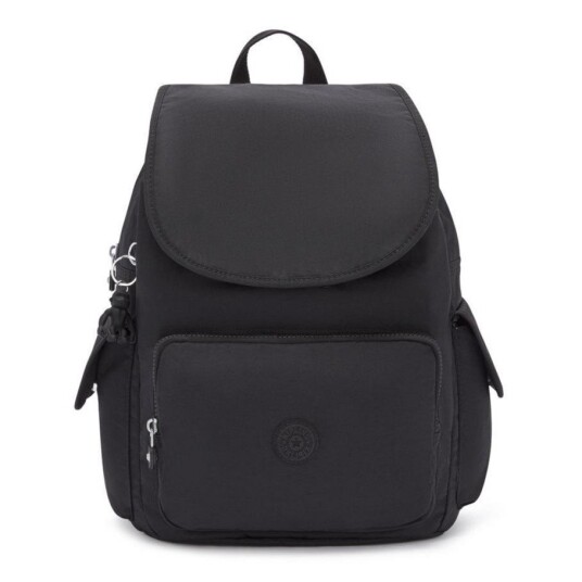 Kipling City Pack medium ryggsekk Black Noir