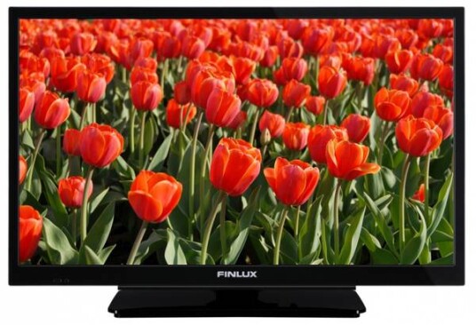 Finlux 22" Smart TV Modell 22-FME-5160 med Wi-Fi og 12v