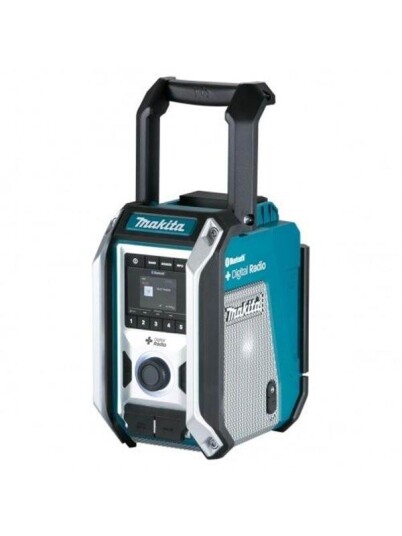 Makita Job Site Radio bluetooth/dab+ dmr115 DAB/DAB+/FM Stereo