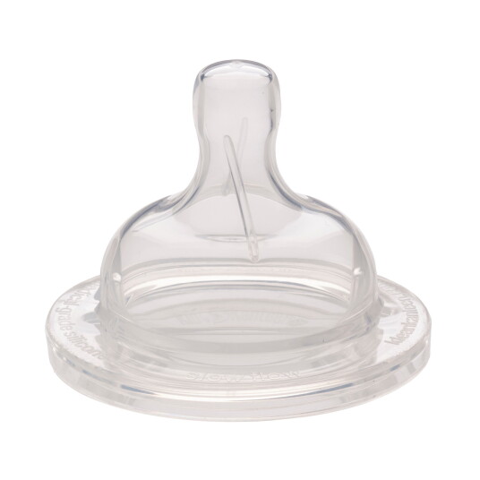 Klean Kanteen Baby Nipple - Fast clear OneSize, Clear