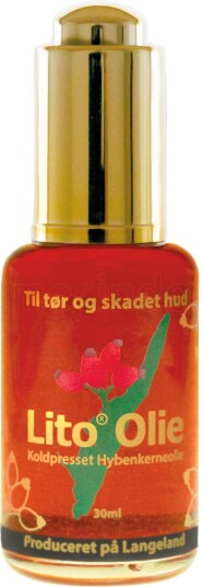 Lito Olje Kaldpresset Nypekjerneolje 30 ml