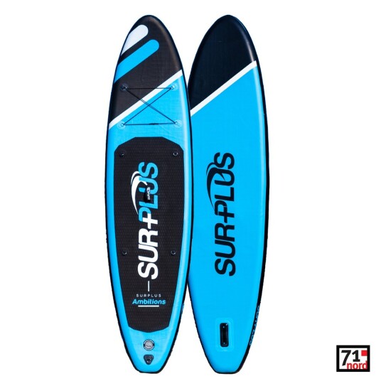 SurPlus Nemesis SUP pakke, 10'8''