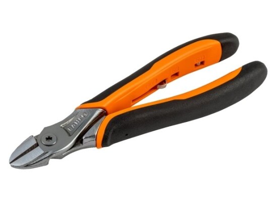 Bahco 2101Gc-180Ip, Diagonal Tang, 2,3 Cm, 2 Cm, 1 Cm, 4 Mm, Sort, Oransje