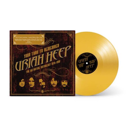 Uriah Heep - The Definitive Anthology 1970-1990 - Limited Yellow Edition (2LP Vinyl)