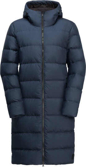 Jack Wolfskin Women's Frozen Palace Coat Night Blue S