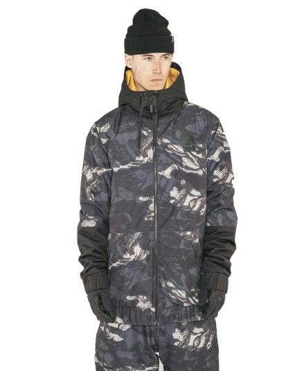 Armada Baxter Insulated Jacket M Sediment (Storlek L)