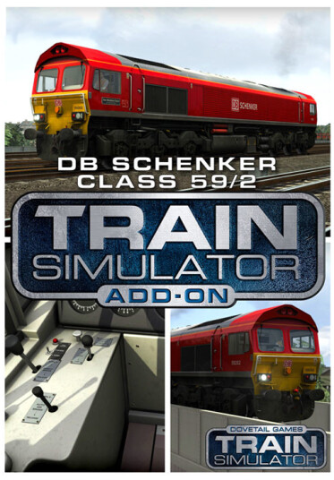 Train Simulator: DB Schenker Class 59/2 Loco (PC)