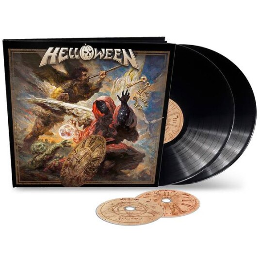 Helloween - Helloween - Limited Edition Earbook (2LP Vinyl + 2CD)