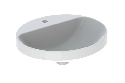 Geberit VariForm servant, 50x45 cm, hvit