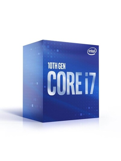 Intel Core i7-10700 Comet Lake Prosessor/CPU - 8 kjerner - 2.9 GHz - Intel LGA1200 - Intel Boxed