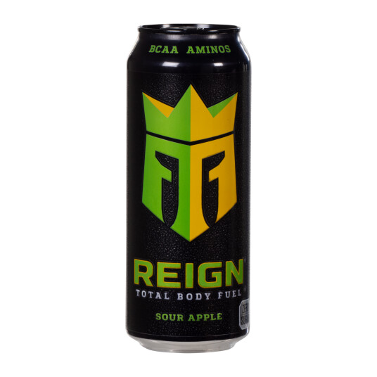 Reign Sour Apple, energidrikk 500ml Sour Apple