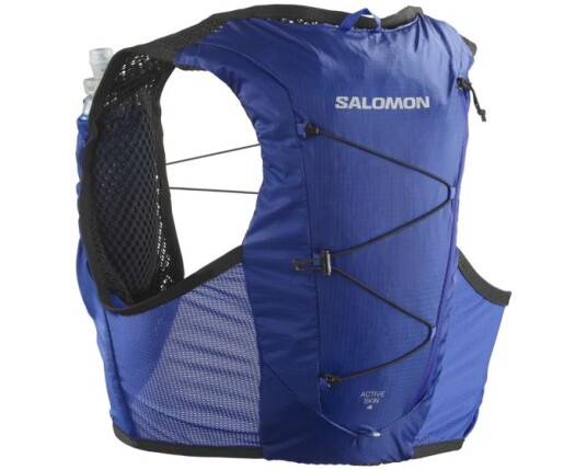 Salomon Active Skin 4 With Flasks XS