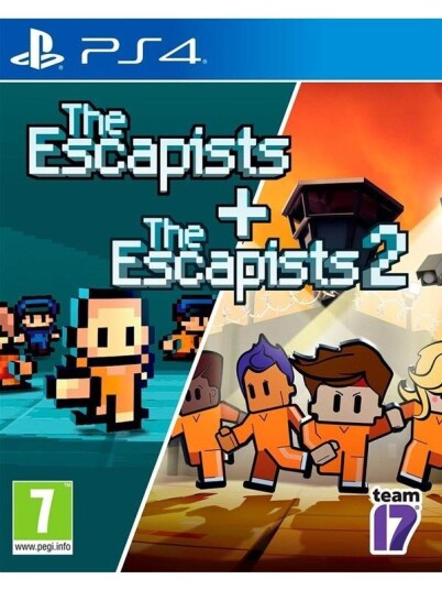 The Escapists + The Escapists 2 (PS4)