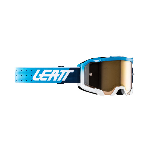 Leatt Crossbriller  Velocity 4.5 Iriz Cyan Bronze UC 68%