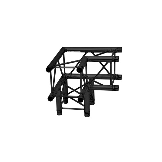 Alutruss Decolock Dq4-Spal30 3-Way Corner 90° Bk