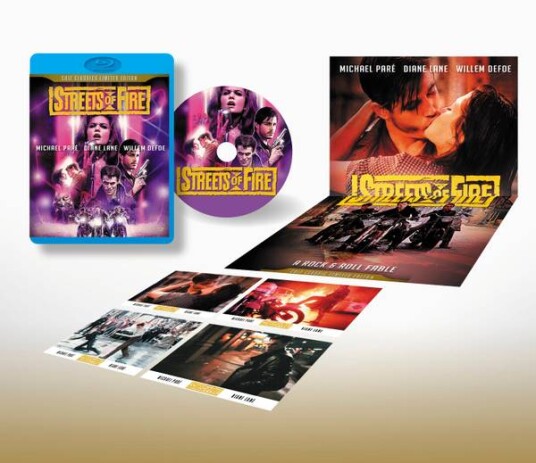 Streets Of Fire 1984 Limited Edition BluRay