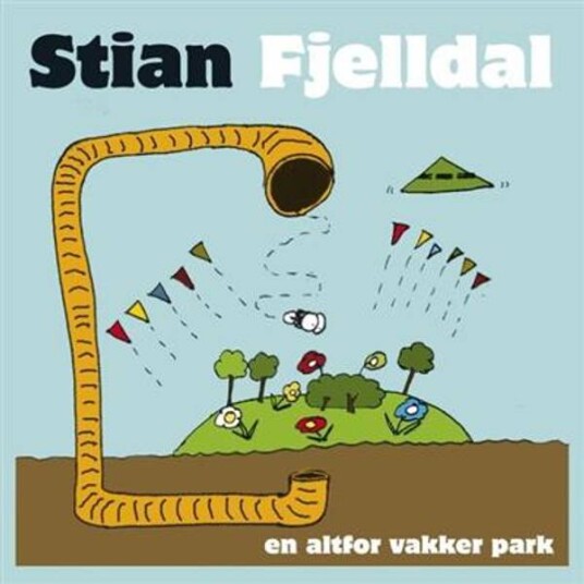 Stian Fjelldal En Altfor Vakker Park CD